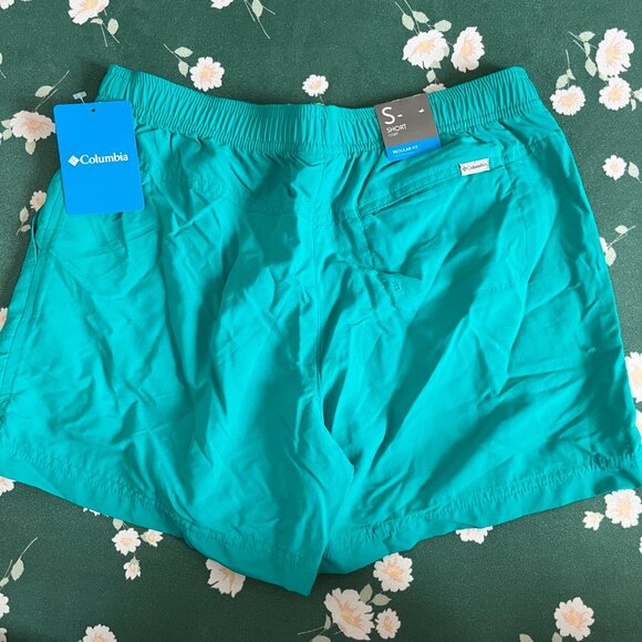 Summer Activewear Outfit Columbia Shorts + PBX Activewear Sports Bra Combo EUC - Picture 3 of 10